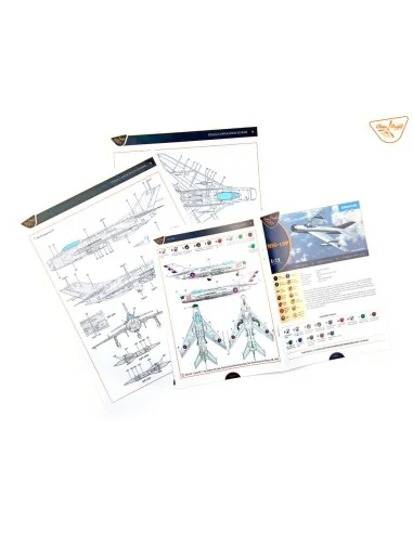 MiG-19P, 1/72 - Clear Prop Models CP72056