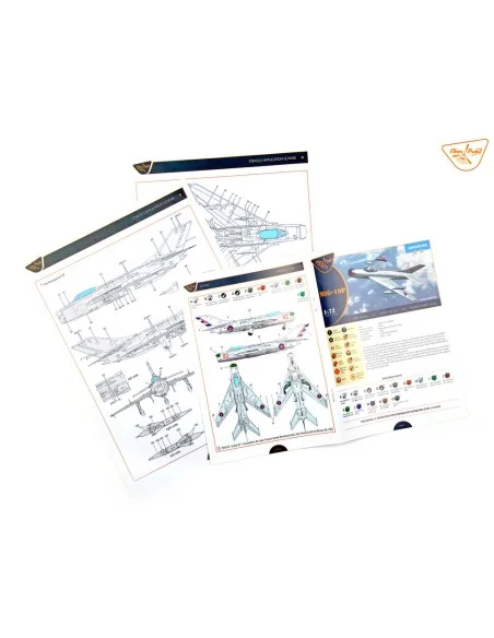 MiG-19P, 1/72 - Clear Prop Models CP72056