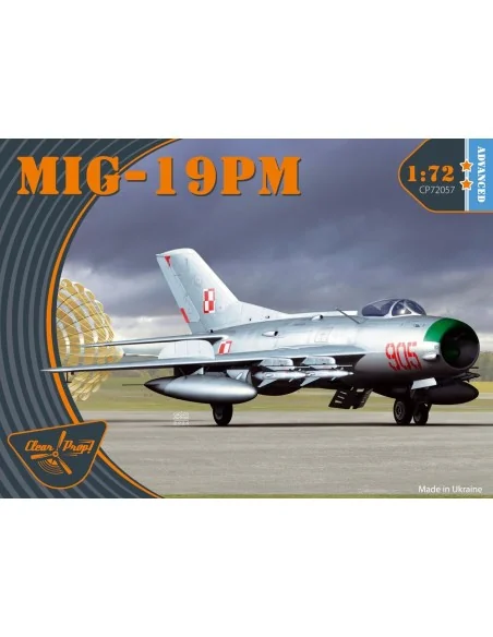 MiG-19PM, 1/72 - Clear Prop Models CP72057