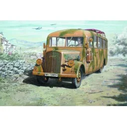 Opel Blitz Omnibus W39 (Late WWII serv.), 1/72 - Roden 726