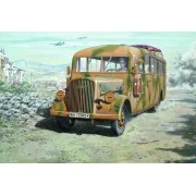 Opel Blitz Omnibus W39 (Late WWII serv.) - Roden 726
