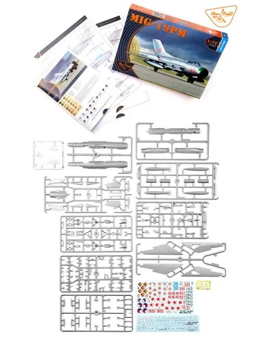 MiG-19PM, 1/72 - Clear Prop Models CP72057