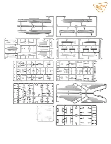 MiG-19PM, 1/72 - Clear Prop Models CP72057