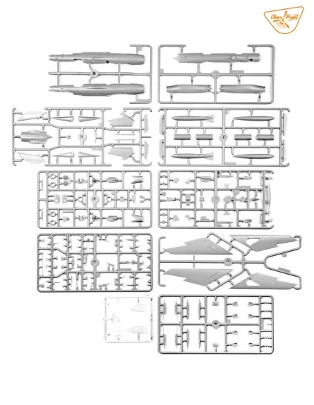 MiG-19PM, 1/72 - Clear Prop Models CP72057