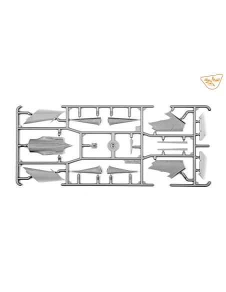 MiG-19PM, 1/72 - Clear Prop Models CP72057