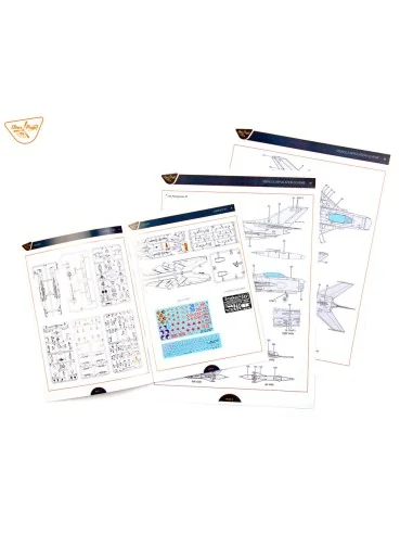 MiG-19PM, 1/72 - Clear Prop Models CP72057