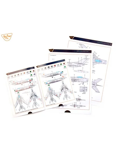 MiG-19PM, 1/72 - Clear Prop Models CP72057