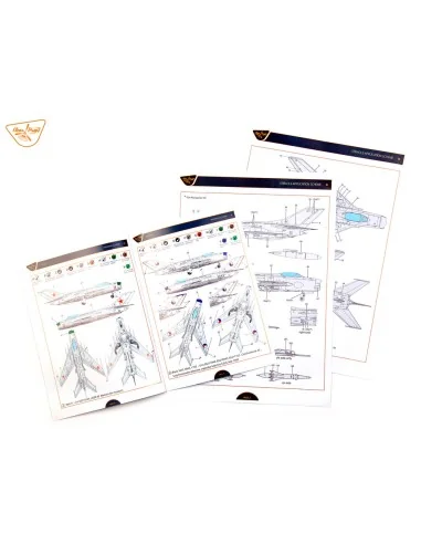 MiG-19PM, 1/72 - Clear Prop Models CP72057