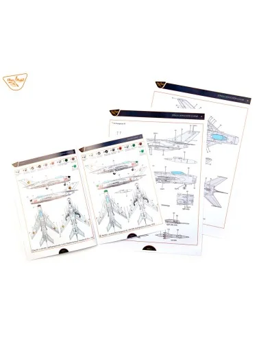 MiG-19PM, 1/72 - Clear Prop Models CP72057