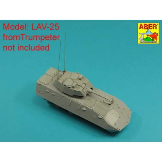 Set of 2 NATO antennas with mount bases - Aber Models R-44