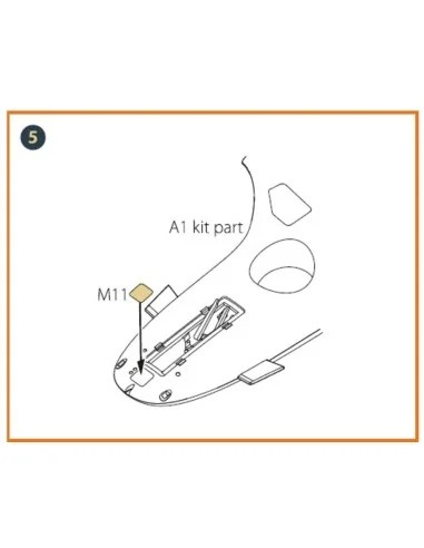[NO_DESC] TB.2 painting mask for CP kits, 1/35 - Clear Prop Accesso...