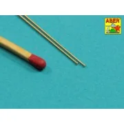 Set of 2 NATO antennas with mount bases - Aber Models R-44