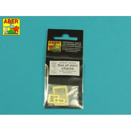 Set of mini chains - Aber Models R-46