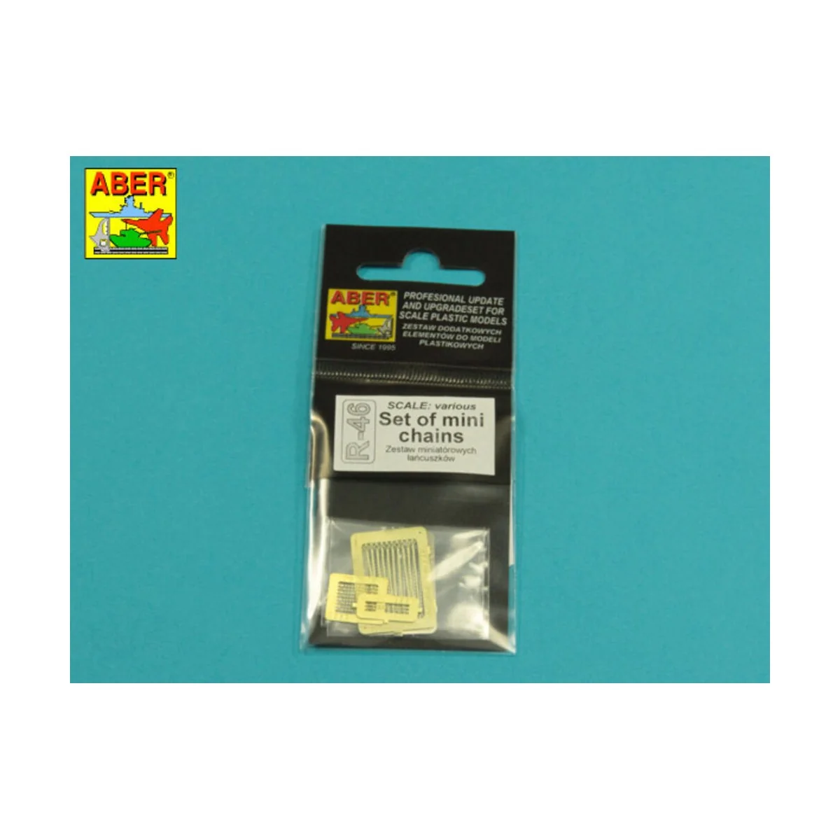 Set of mini chains - Aber Models R-46