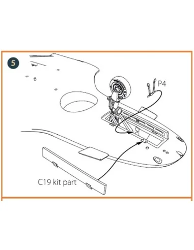 [NO_DESC] TB.2 PE parts for CP kits, 1/48 - Clear Prop Accessories ...