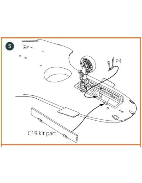 TB.2 PE parts for CP kits, 1/48 - Clear Prop Accessories CPA48019