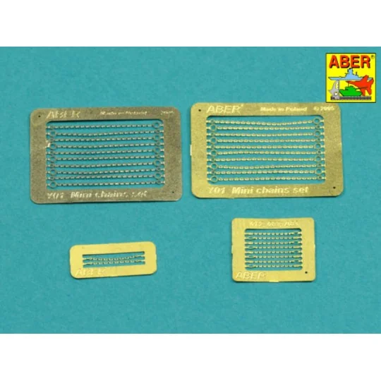 Set of mini chains - Aber Models R-46
