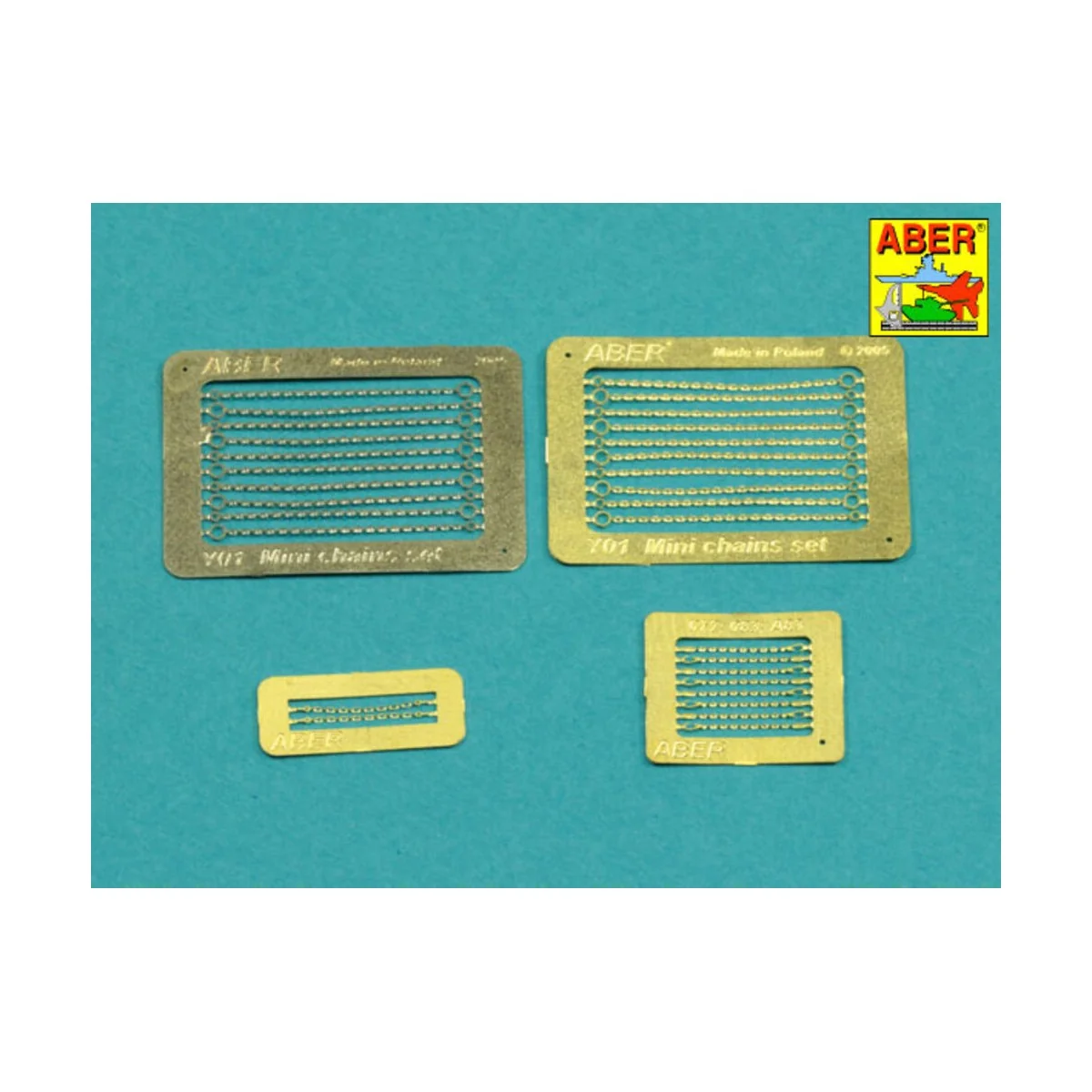 Set of mini chains - Aber Models R-46