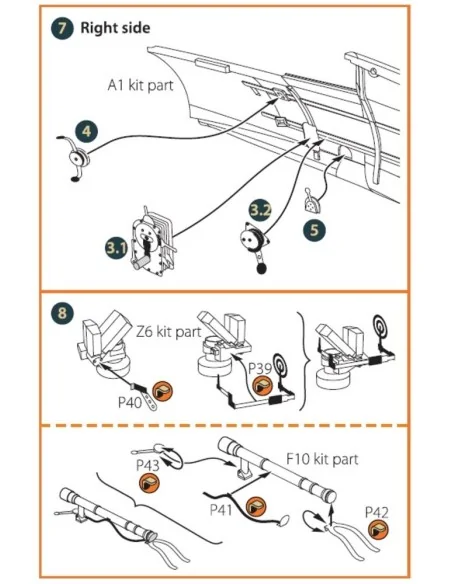 [NO_DESC] I-16 type 5 INTERIOR PE parts for CP kits, 1/48 - Clear P...