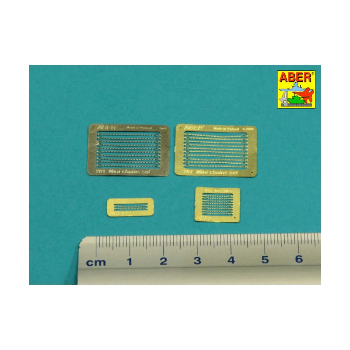 Set of mini chains - Aber Models R-46