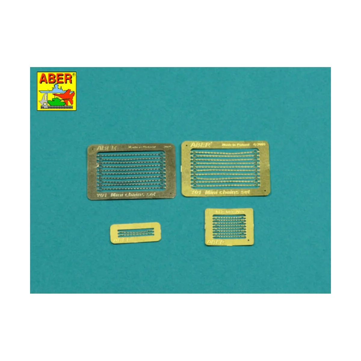 Set of mini chains - Aber Models R-46
