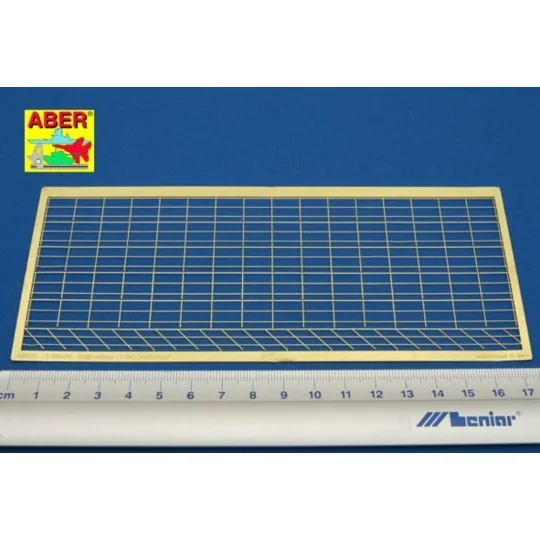 Railing 3 bar, horizontal, 1/100 - Aber Models RE-100-01 Railing 3 bar, horizontal, 1/100 - Aber Models RE-100-01