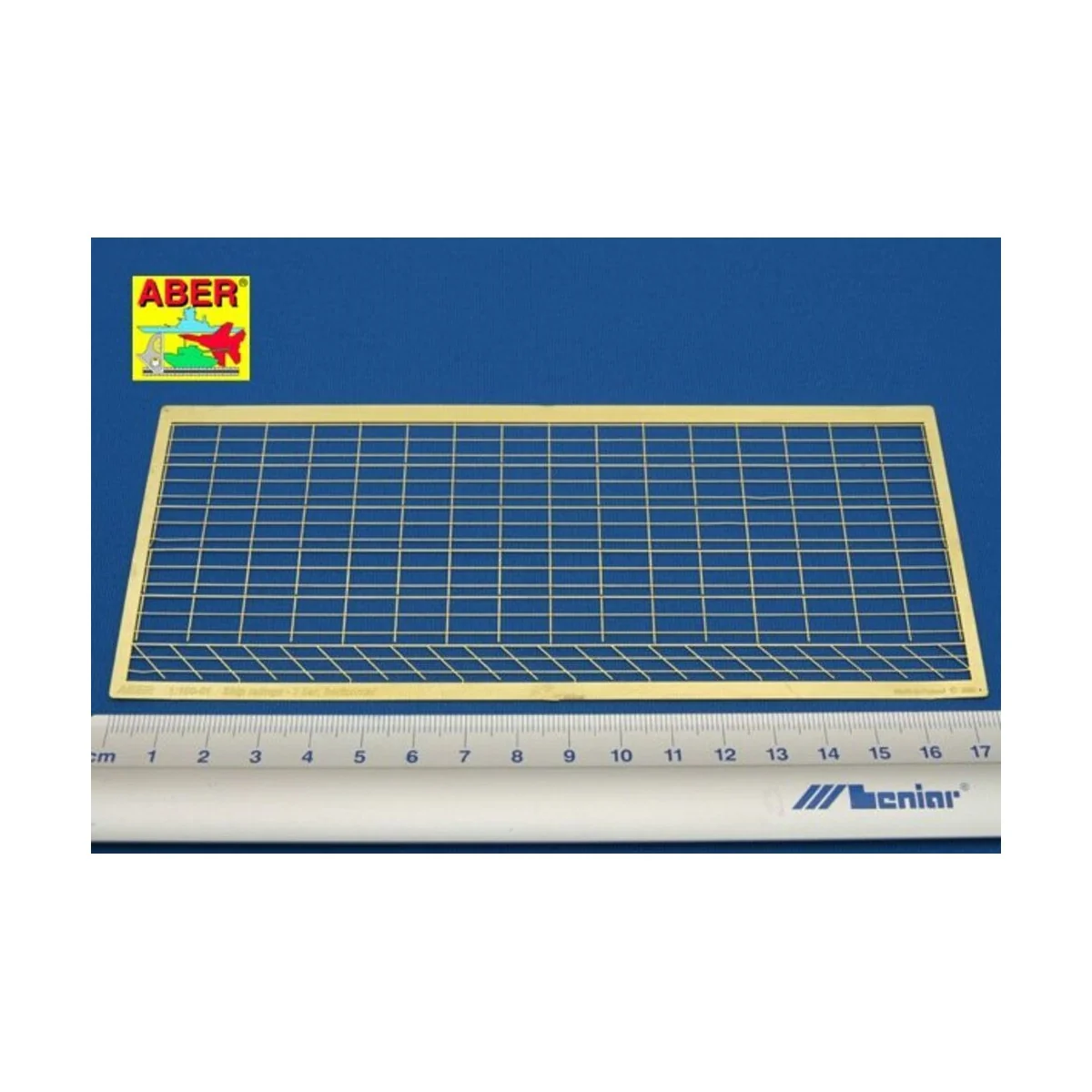 Railing 3 bar, horizontal - Aber Models RE-100-01