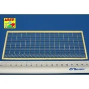 Railing 3 bar, horizontal - Aber Models RE-100-01