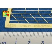 Railing 3 bar, horizontal, 1/100 - Aber Models RE-100-01 Railing 3 bar, horizontal, 1/100 - Aber Models RE-100-01