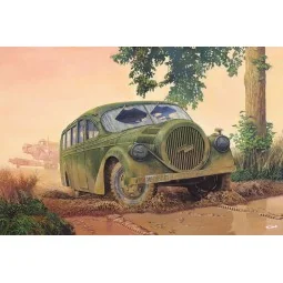 Opel Blitzbus Ludewig "Aero"WWII service, 1/72 - Roden 728