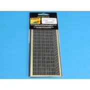 Railing 3 bar, horizontal - Aber Models RE-100-01