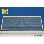 Ships railing -vertical bars - Aber Models RE-100-02