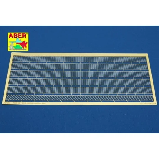 Ships railing -vertical bars, 1/100 - Aber Models RE-100-02 Ships railing -vertical bars, 1/100 - Aber Models RE-100-02