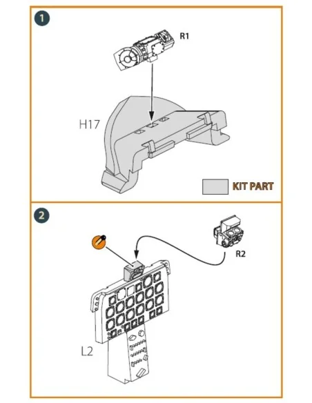 [NO_DESC] Mk.18, A-1 gun sights, 1/48 - Clear Prop Accessories CPA4...