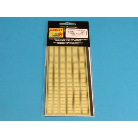 Ship stairs - Aber Models RE-100-03