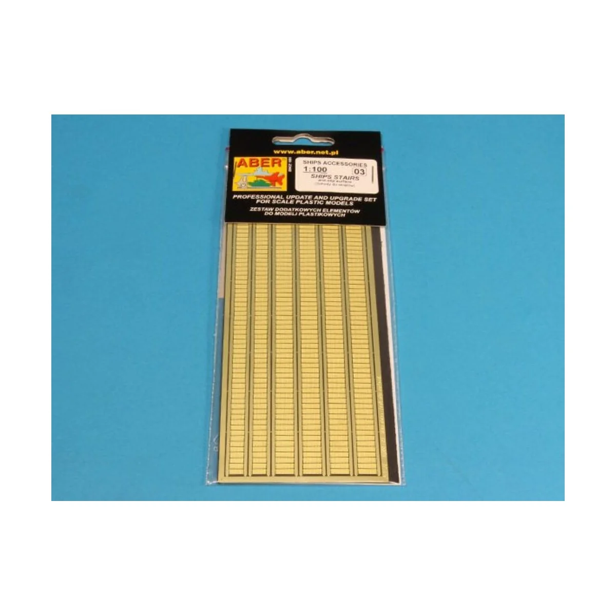 Ship stairs, 1/100 - Aber Models RE-100-03 Ship stairs, 1/100 - Aber Models RE-100-03