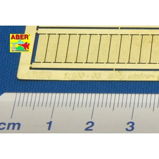 Ship stairs, 1/100 - Aber Models RE-100-03 Ship stairs, 1/100 - Aber Models RE-100-03