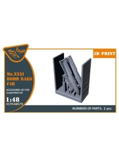 Mk.XXXI Bomb Raks F4B for CP kits, 1/48 - Clear Prop Accessories CP...