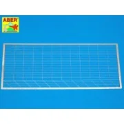 Railing four horizontal bars - Aber Models RE-100-04