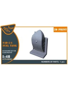 F4B Fuel Tank for CP kits, 1/48 - Clear Prop Accessories CPA48082