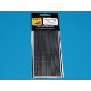 Railing four horizontal bars - Aber Models RE-100-04