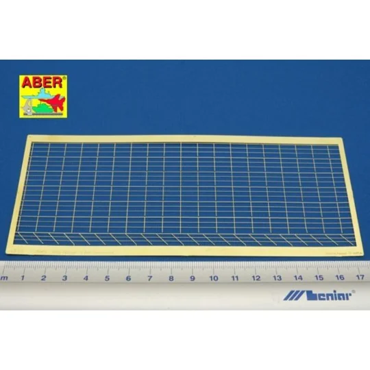 Railing 3 bar, horizontal, 1/150 - Aber Models RE-150-01 Railing 3 bar, horizontal, 1/150 - Aber Models RE-150-01