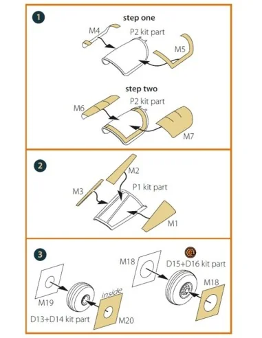 Jaguar Single seat painting mask for Airfix kit, 1/48 - Clear Prop ...