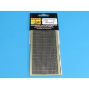 Railing 3 bar, horizontal, 1/150 - Aber Models RE-150-01 Railing 3 bar, horizontal, 1/150 - Aber Models RE-150-01