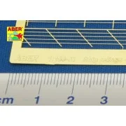 Ships railing -five horizontal bars - Aber Models RE-150-02