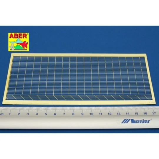 Ships railing -five horizontal bars, 1/150 - Aber Models RE-150-02 Ships railing -five horizontal bars, 1/150 - Aber Models RE-150-02