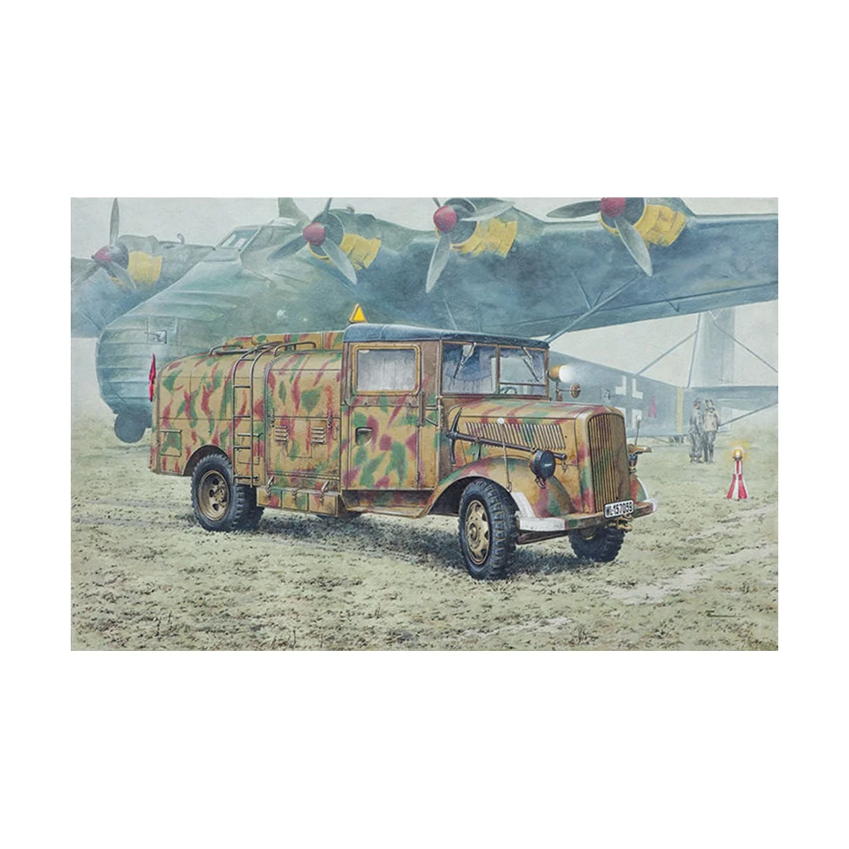 Opel Blitz Kfz.385 Tankwagen - Roden 730