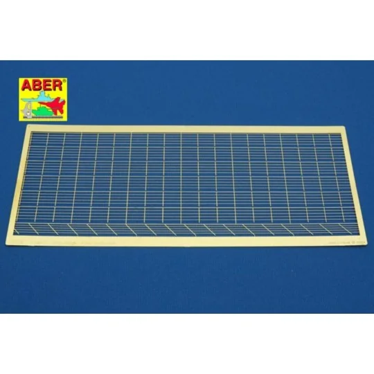 Ships railing -five horizontal bars, 1/150 - Aber Models RE-150-02 Ships railing -five horizontal bars, 1/150 - Aber Models RE-150-02