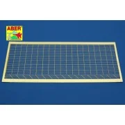 Ships railing -five horizontal bars - Aber Models RE-150-02
