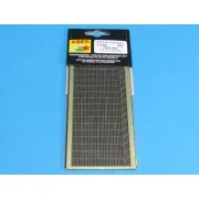 Ships railing -five horizontal bars - Aber Models RE-150-02